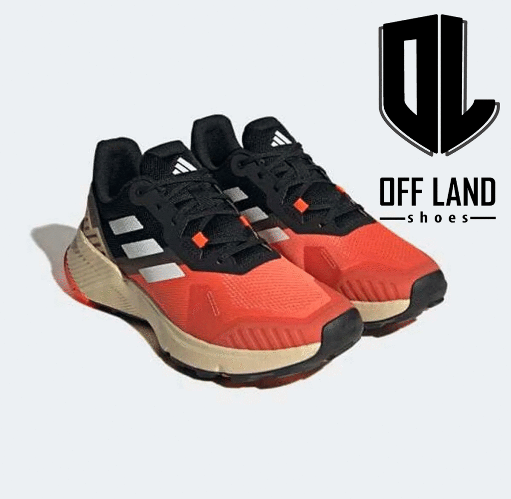 کتونی بیرونی مردانه آدیداس مشکی قرمز adidas Terrex Soulstrıde