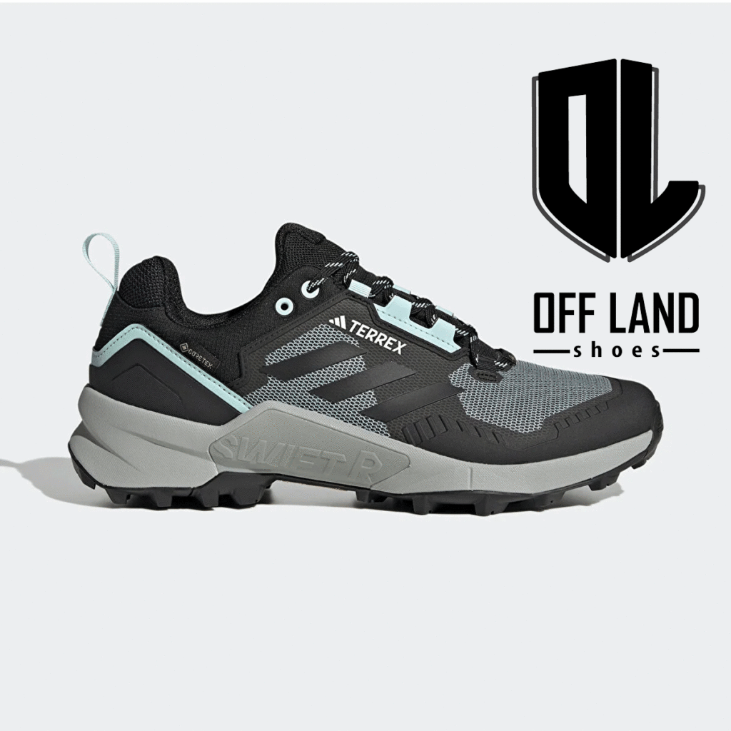 کفش ادیداس مردانه خاکستری تیرکس adidas Terrex Swift R3 Gore-tex