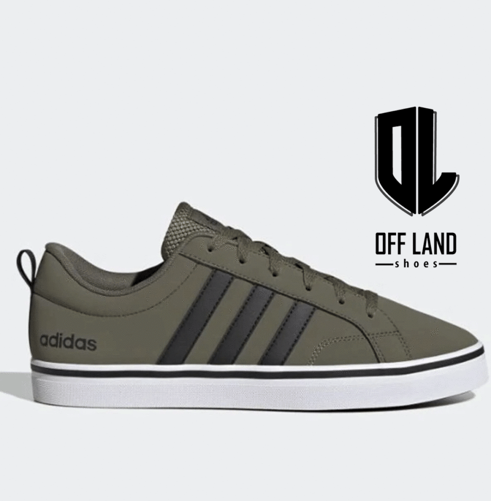 کفش ادیداس مردانه وس پیج زیتونی adidas VS Pace 2.0