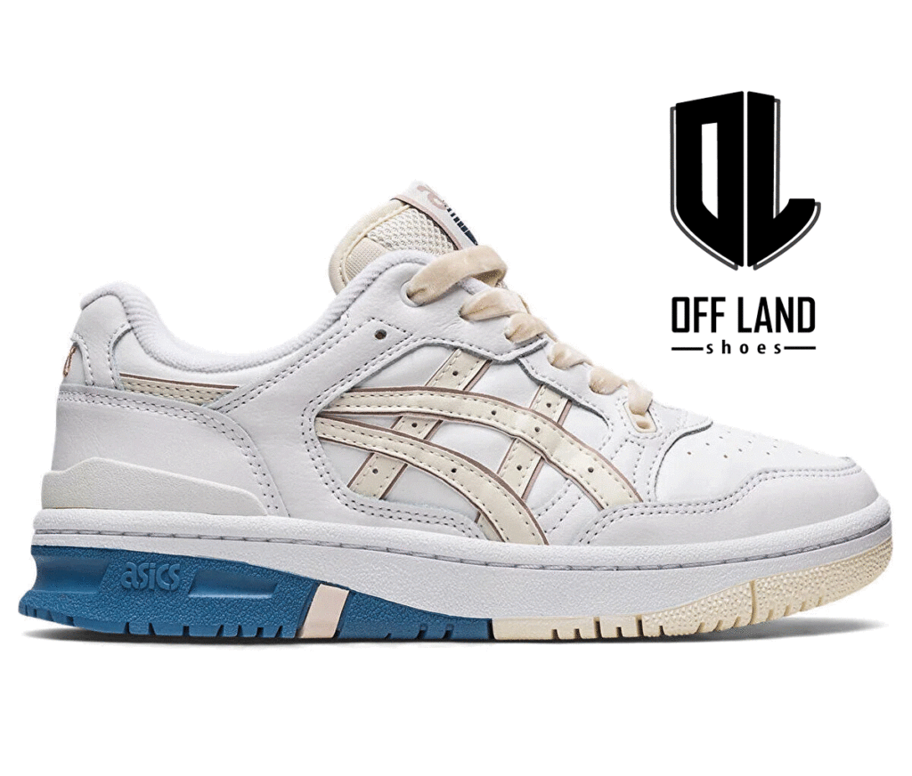 کفش اسیکس سفید کژوالAsics Ex89 White Casual