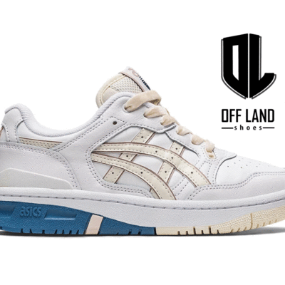 کفش اسیکس سفید کژوالAsics Ex89 White Casual