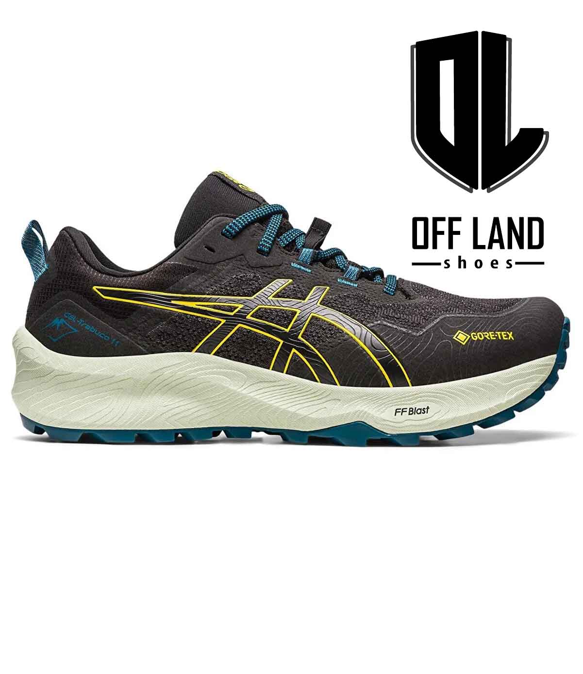 asics-gel-trabuco-11-gtx کتونی مردانه مشکی رنگ اسیکس قل ترابوسو 11 جی تی ایکس Asics Gel-trabuco 11 Gtx