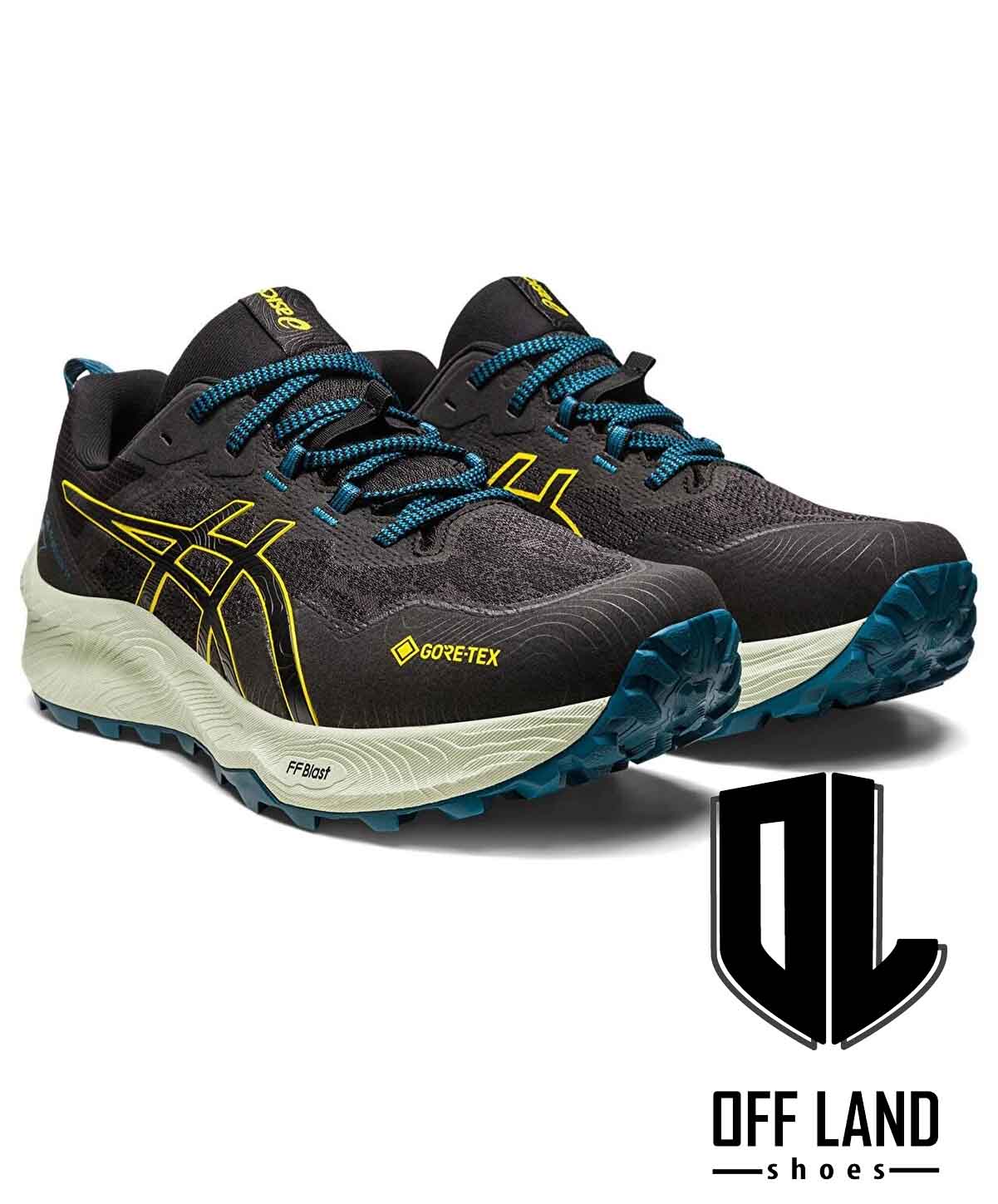 asics-gel-trabuco-11-gtx03 کتونی مردانه مشکی رنگ اسیکس قل ترابوسو 11 جی تی ایکس Asics Gel-trabuco 11 Gtx