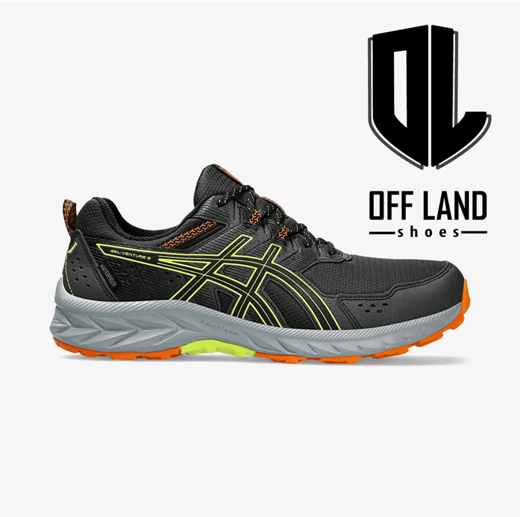کفش های بیرونی سبز مردانه ضد آب Asics Gel-venture