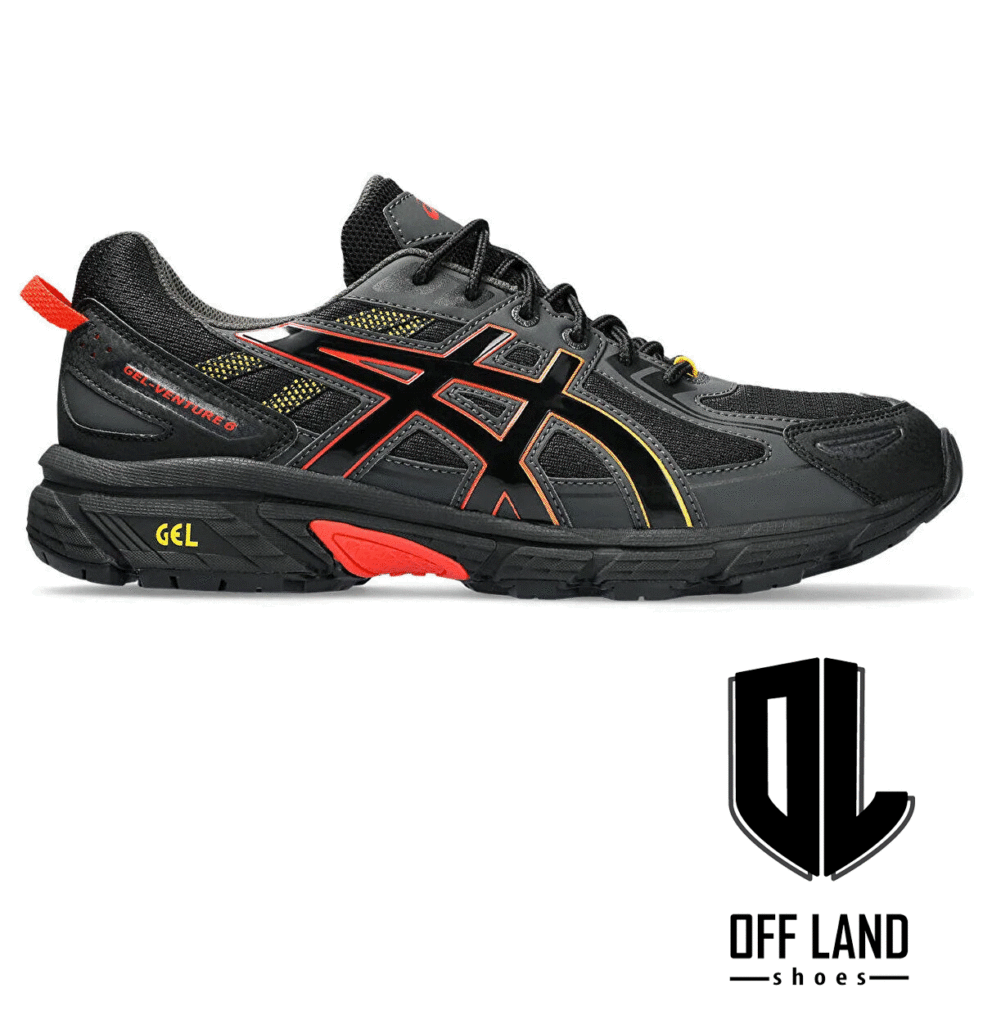 کفش ورزشی اسیکس گل ونتور مشکی Asics Gel-venture 6