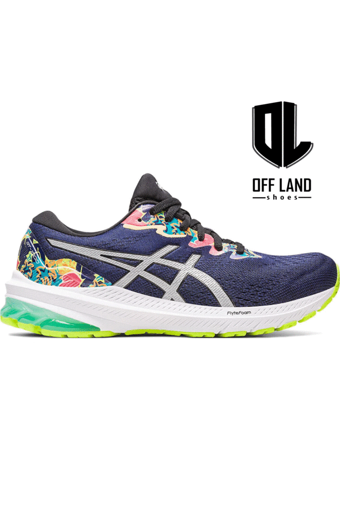 کفش زنانه سرمه ای اسیکس Asics Gt-1000 11 Lite-show