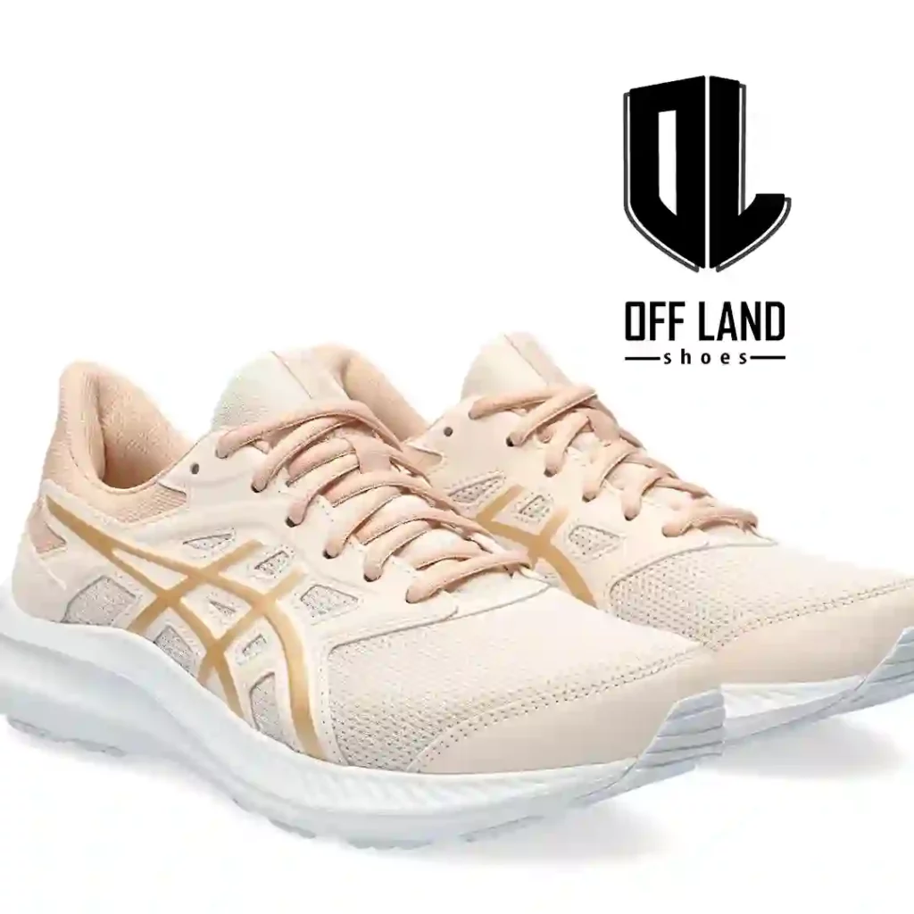 کفش رانینگ زنانه بژ اسیکس جولت 4 Asics Jolt 4