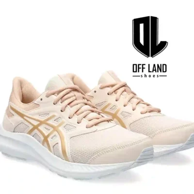 کفش رانینگ زنانه بژ اسیکس جولت 4 Asics Jolt 4