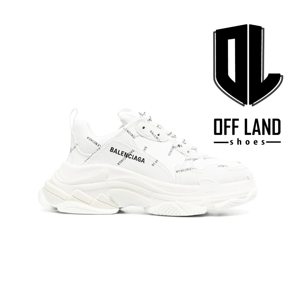 کفش کتانی مردانه تریپل Balenciaga triple S low top