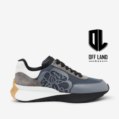 کفش مردانه مک کویین اسپرینت گان گریMen's Sprint Runner in Gun Grey