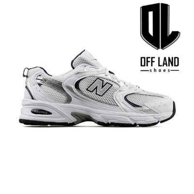 کتونی اسپرت نیوبالانس 530 سفید New Balance 530 white