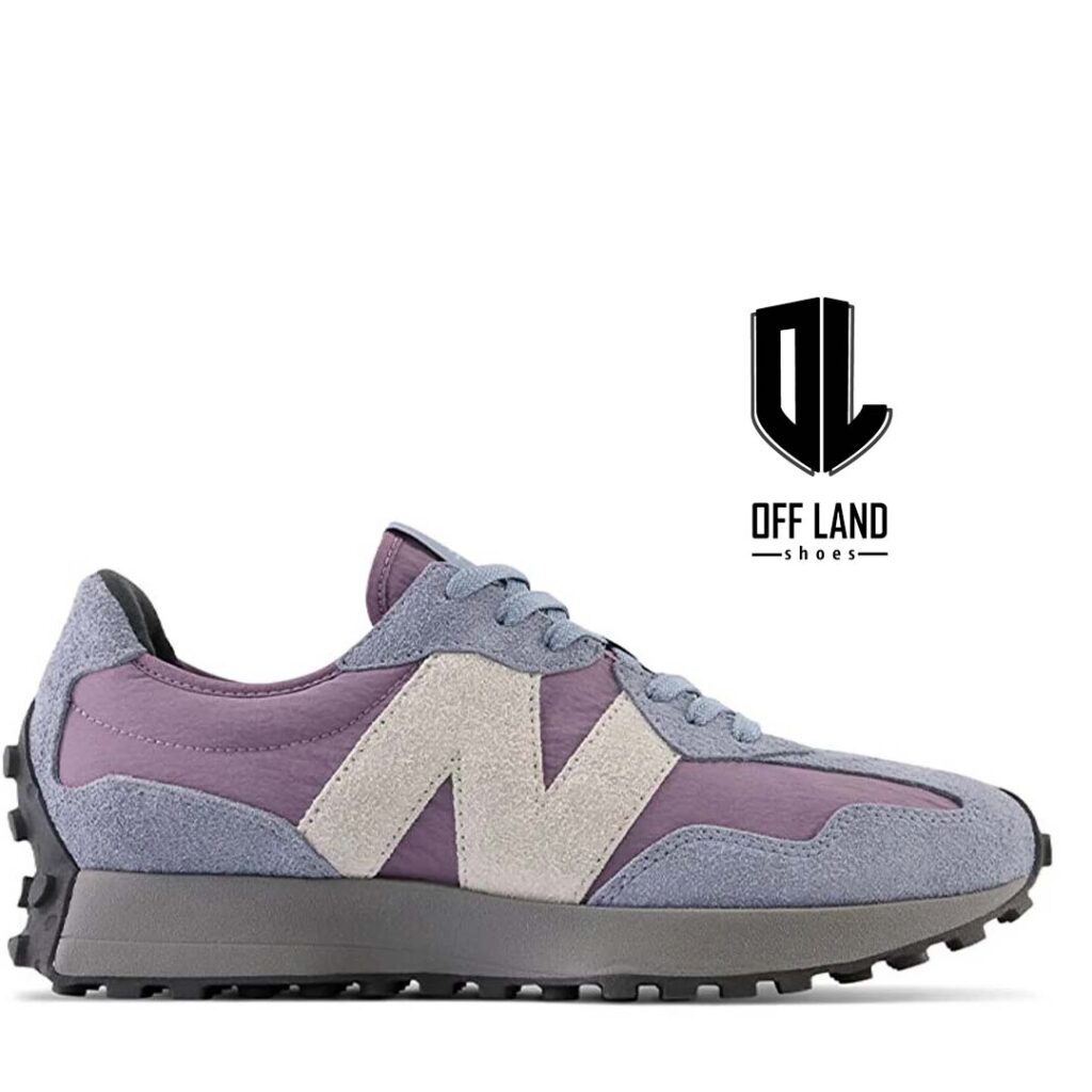 کفش روزمره بنفش آبی نیوبالانس لایف استایل New Balance Lifestyle