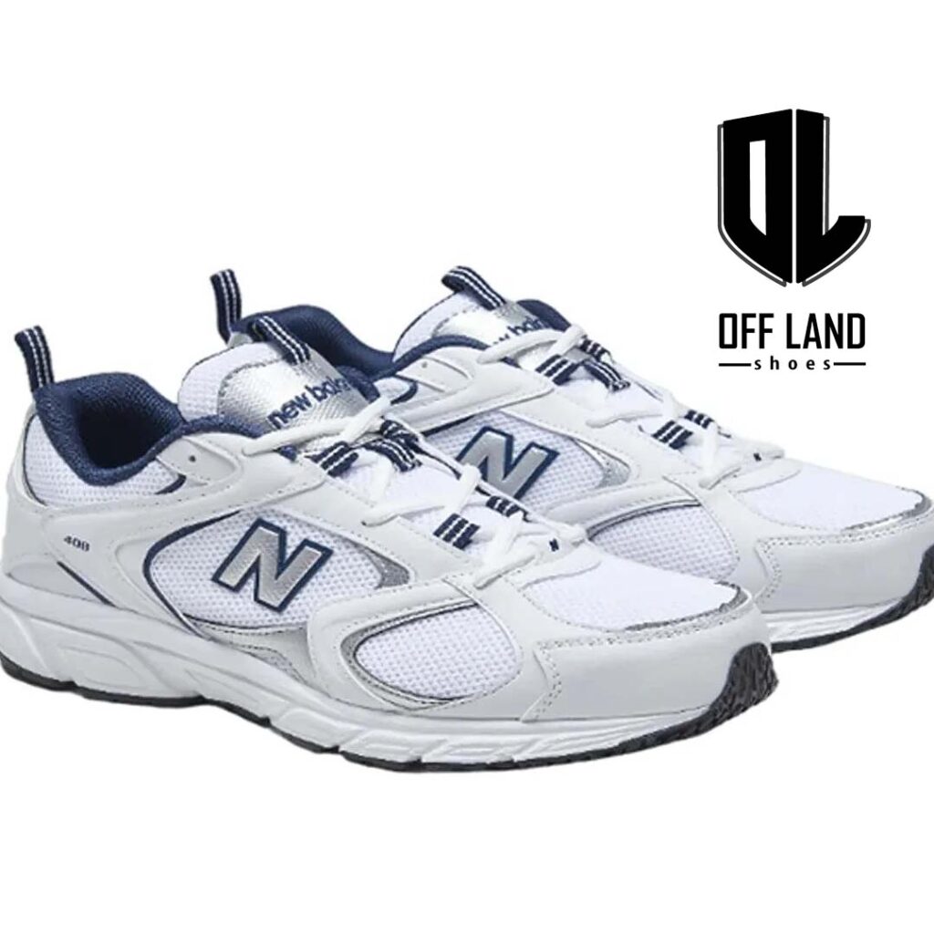کفش ورزشی سفید نیوبالانس ان بی New Balance NB