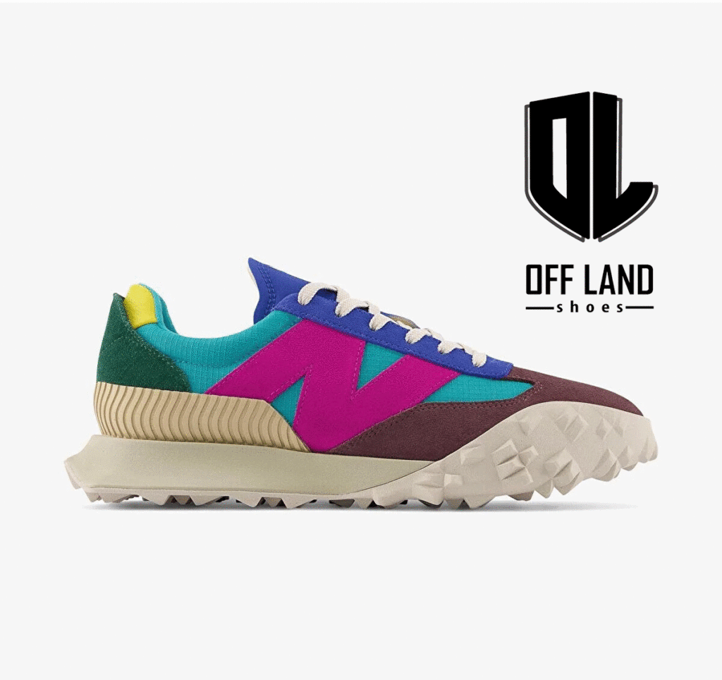 کفش ورزشی زنانه کالر میکس نیوبالانسNew Balance XC-72 Mix Color