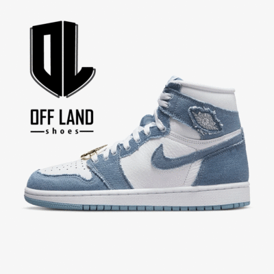 نایک ایر جردن 1 رترو بلند و جین زنانهNike Air Jordan 1 Retro High Og Denim