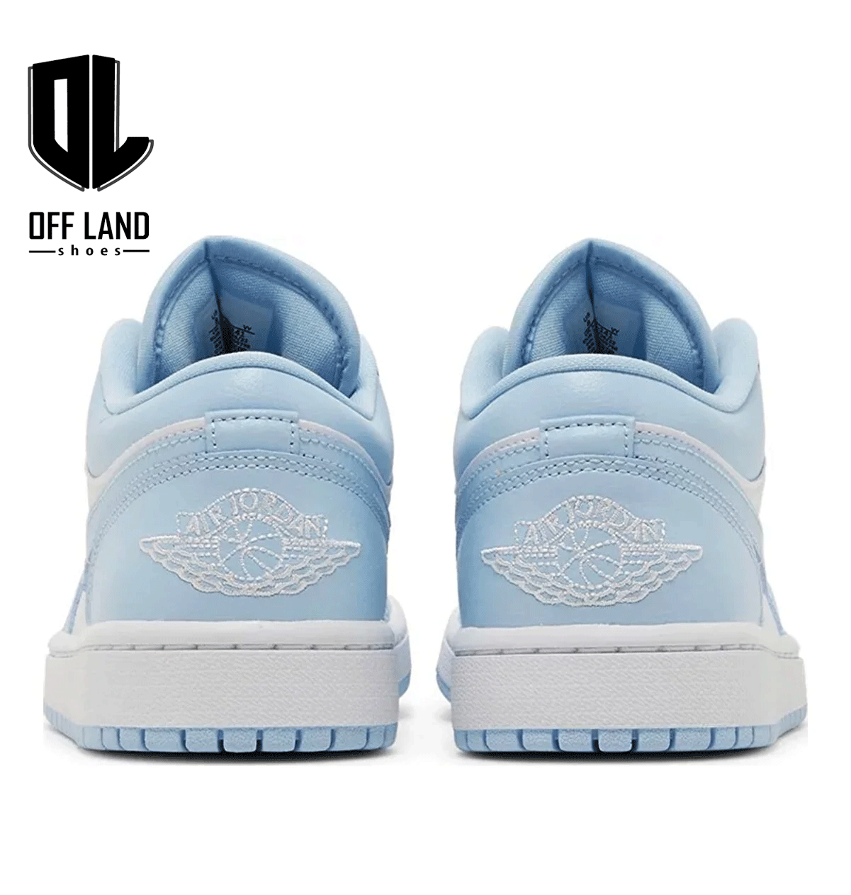 nike-air-jordan-1-lo-332 نایک ایر جردن 1 کم آلومینیومی Nike Air Jordan 1 Low Aluminum