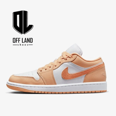 کفش روزمره نایک ایر جردن 1 لو سان ست Nike Air Jordan 1 Low Sunset Haz