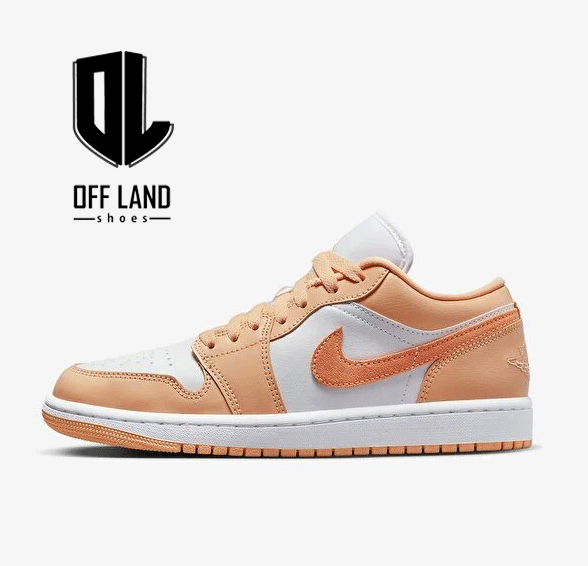 کفش روزمره نایک ایر جردن 1 لو سان ست Nike Air Jordan 1 Low Sunset Haz