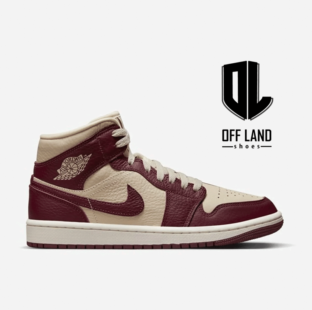 نایک ایر جردن 1 مید اسپیلیتNike Air Jordan 1 Mid Split Beach