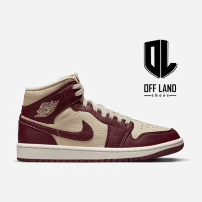 نایک ایر جردن 1 مید اسپیلیتNike Air Jordan 1 Mid Split Beach