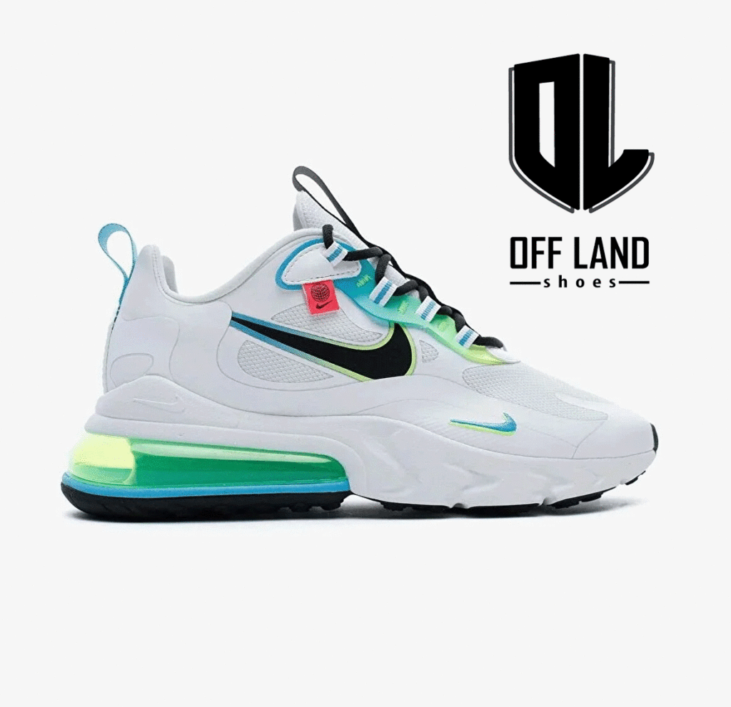 کفش ورزشی مردانه سفید نایک کپسولی270 Nike Air Max 270 React