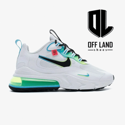 کفش ورزشی مردانه سفید نایک کپسولی270 Nike Air Max 270 React