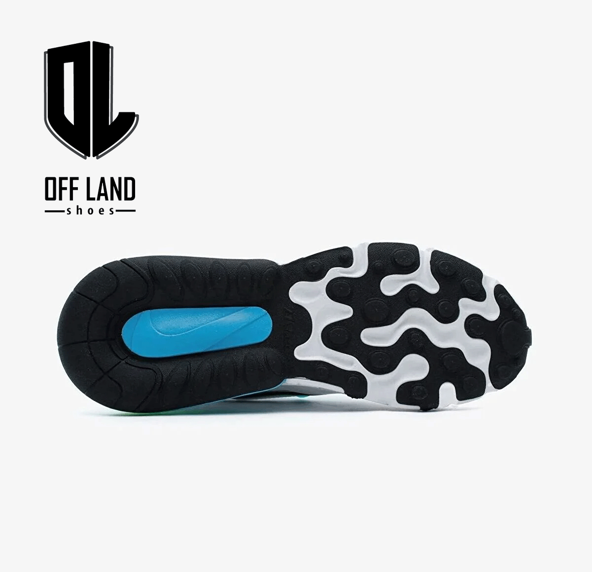 nike-air-max-270-react4 کفش ورزشی مردانه سفید نایک کپسولی270 Nike Air Max 270 React