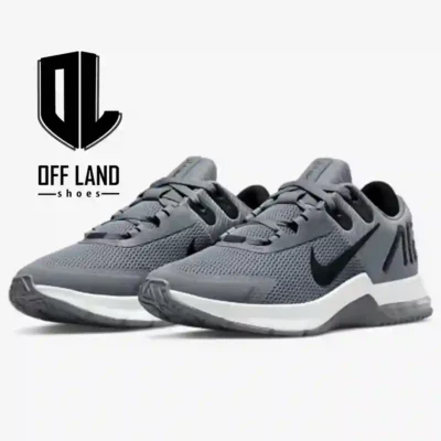 کفش ورزشی مردانه طوسی نایک ایرمکس آلفا ترینر 4 Nike Air Max Alpha Trainer 4
