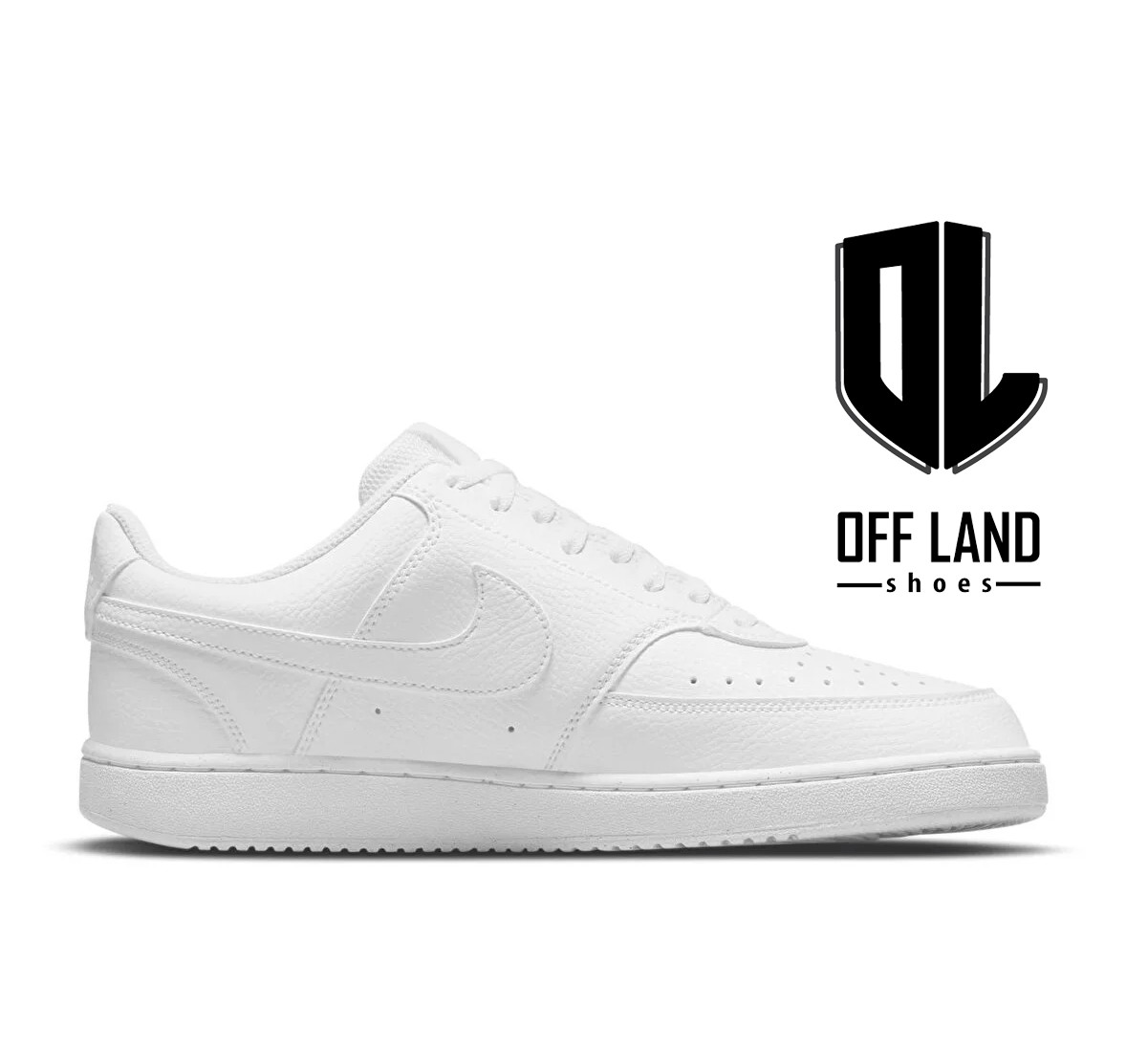 nike-court-vision-low-next3 کفش ورزشی مردانه نایک کورت ویژن سفید Nike Court Vision Low Next Nature