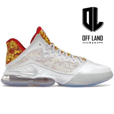 کفش نایک لبرون ایکس وای ایکس مجیک سفید ورزشیNike Lebron Xıx Low Magic