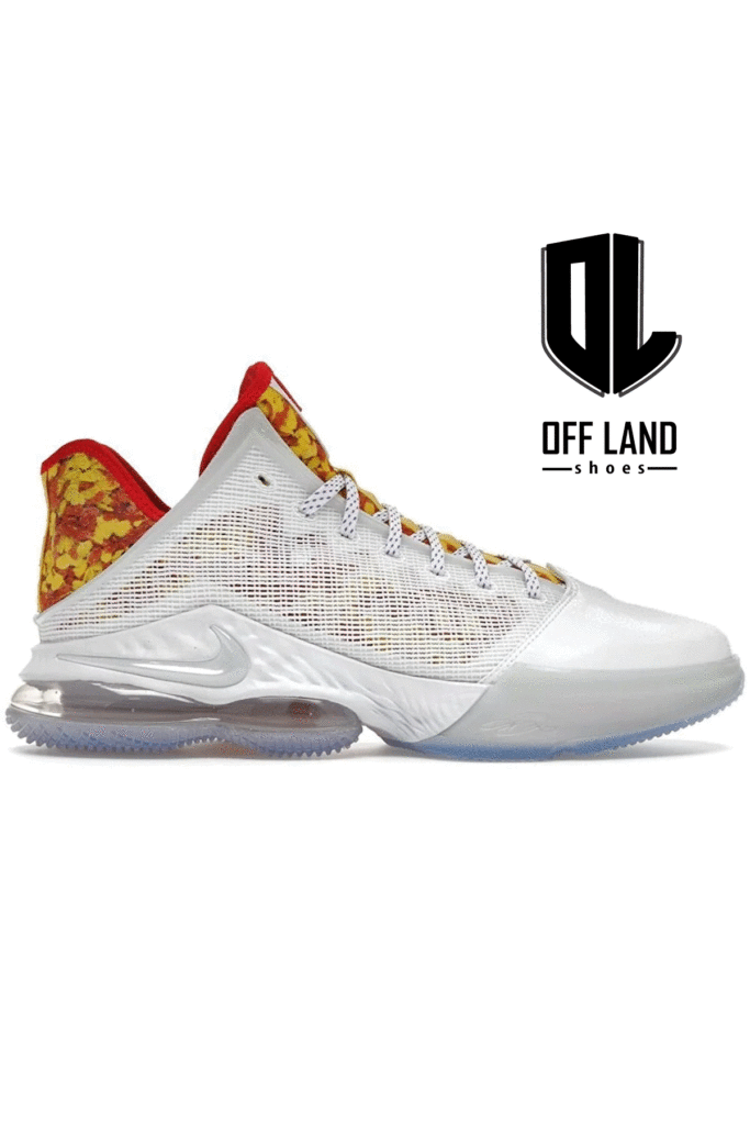 کفش نایک لبرون ایکس وای ایکس مجیک سفید ورزشیNike Lebron Xıx Low Magic