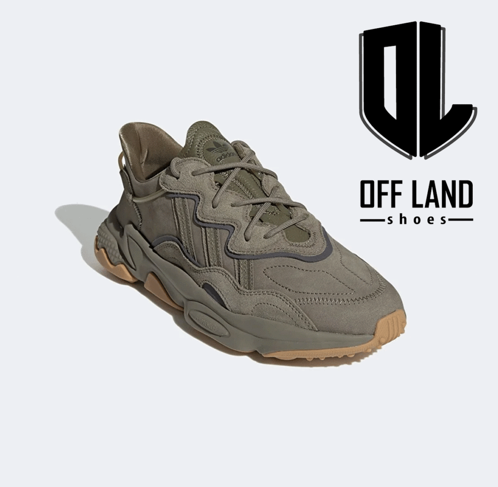 کفش ورزشی مردانه سبز آدیداس اوزویگو Ozweegoadidas Ozweego Spor