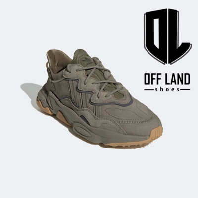 کفش ورزشی مردانه سبز آدیداس اوزویگو Ozweegoadidas Ozweego Spor