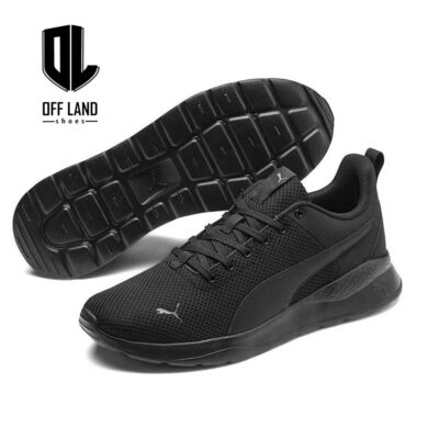 کتونی اسپرت مردانه مشکی رنگ پوما انزارون لایت Puma Anzarun Lite