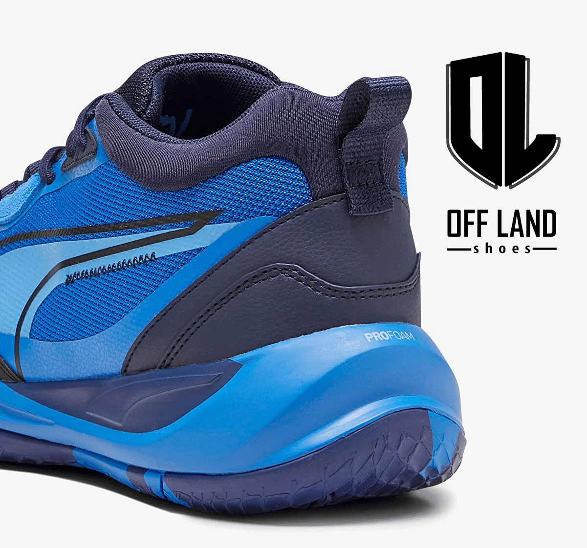 puma-playmaker-pro23 کفش پوما پلی میکر پرو آبی مردانهPuma Playmaker Pro
