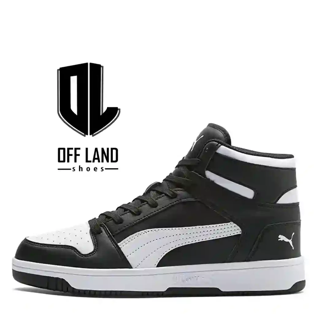 کفش مردانه ورزشی مشکی پوما ریباند لیاپ اس آی Puma Rebound Layup Sl