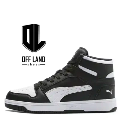 کفش مردانه ورزشی مشکی پوما ریباند لیاپ اس آی Puma Rebound Layup Sl