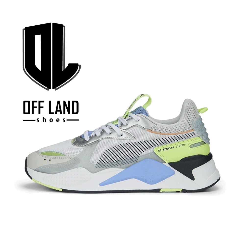 پوما ار ایکس مردانه سفید Puma Rs-x Easter Goodies White