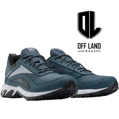 کفش رانینگ مردانه مشکی ریباک آبی Reebok blue