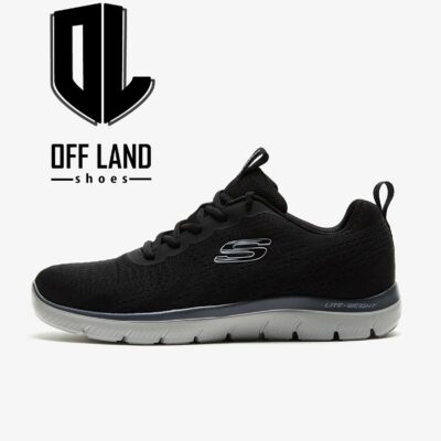 کتونی اسکیچرز ورزشی مشکی مردانه Skechers 232395tk Bkcc