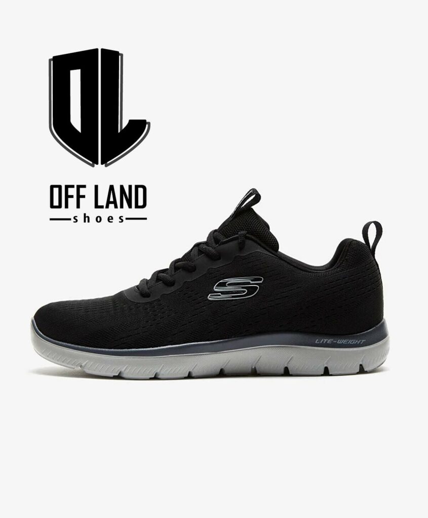 کتونی اسکیچرز ورزشی مشکی مردانه Skechers 232395tk Bkcc