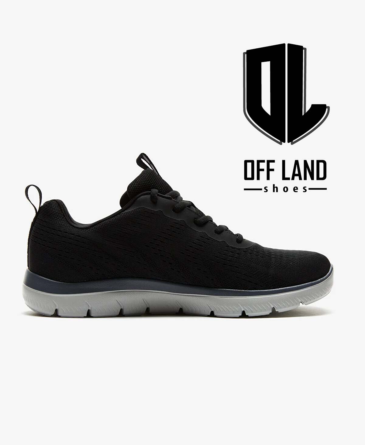 skechers-232395tk-bkcc02 کتونی اسکیچرز ورزشی مشکی مردانه Skechers 232395tk Bkcc