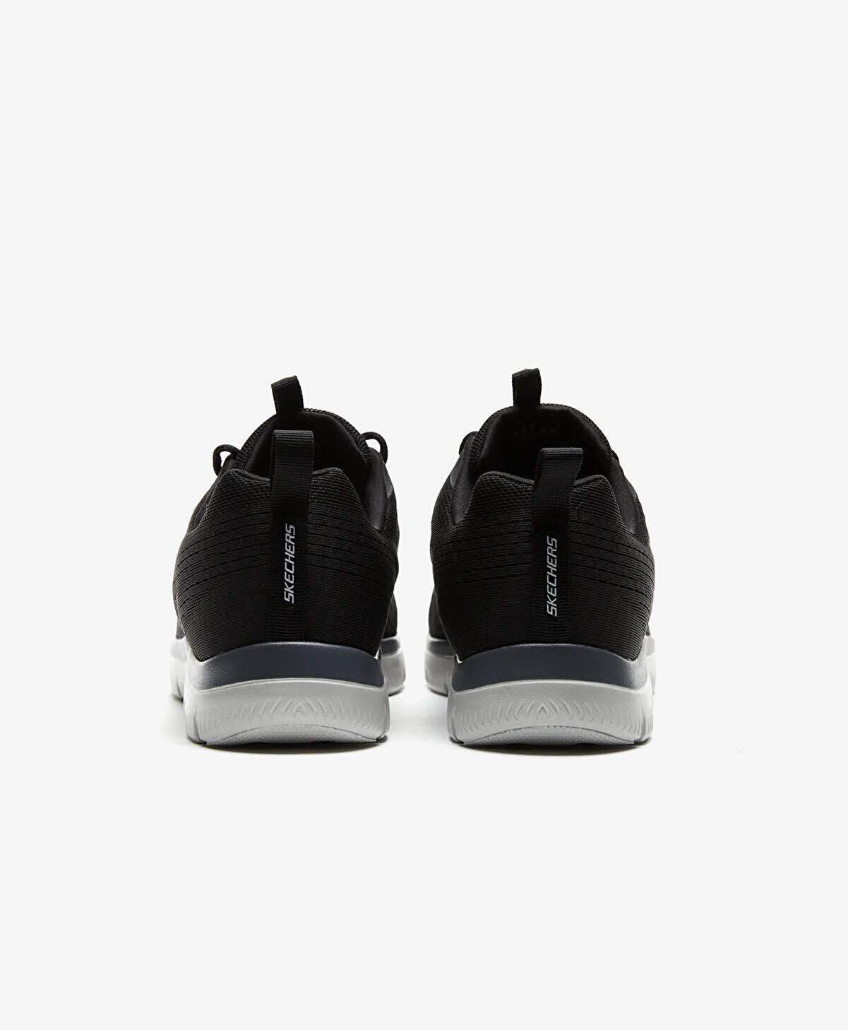 skechers-232395tk-bkcc04 کتونی اسکیچرز ورزشی مشکی مردانه Skechers 232395tk Bkcc