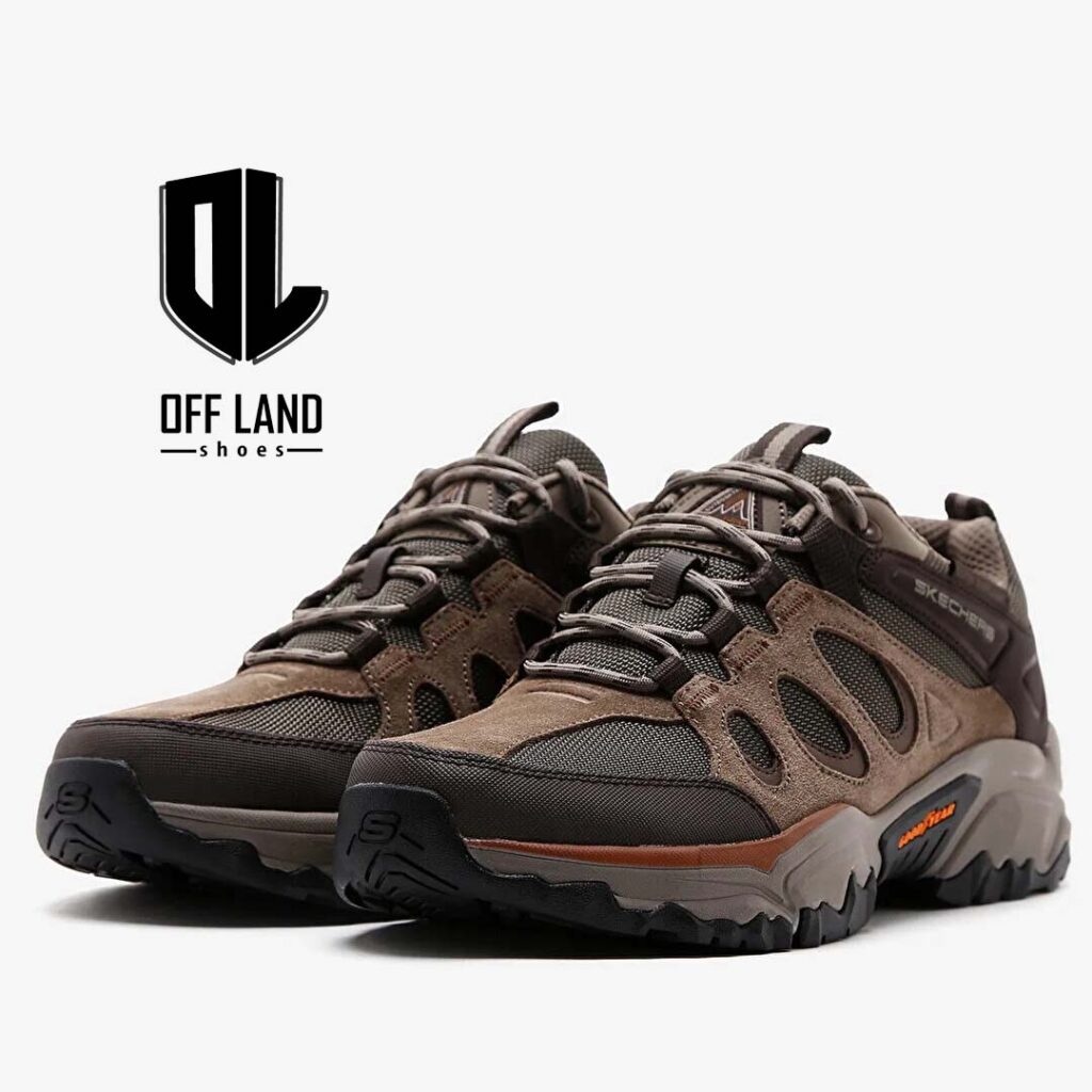 کفش روزمره مردانه بژ اسکیچرز Skechers Terraform Selvin