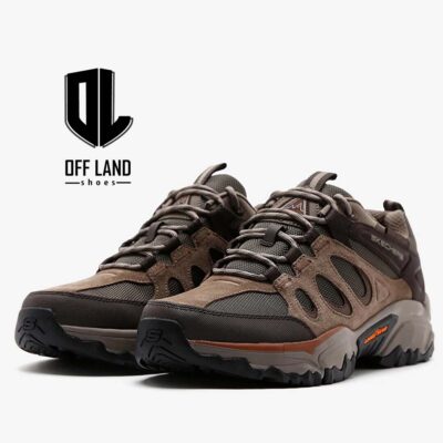 کفش روزمره مردانه بژ اسکیچرز Skechers Terraform Selvin