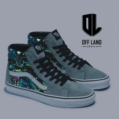 کفش ونس روز مره رنگپاشVans old skool