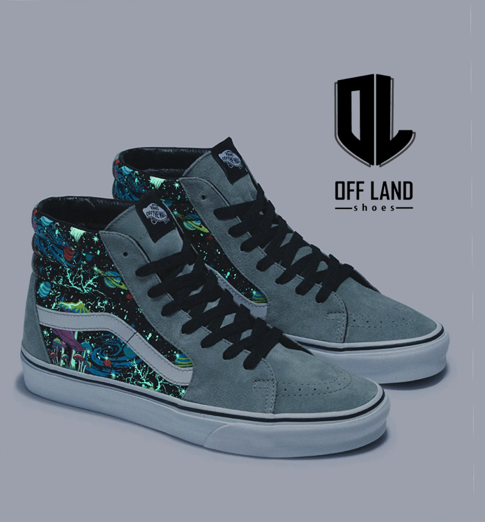کفش ونس روز مره رنگپاشVans old skool
