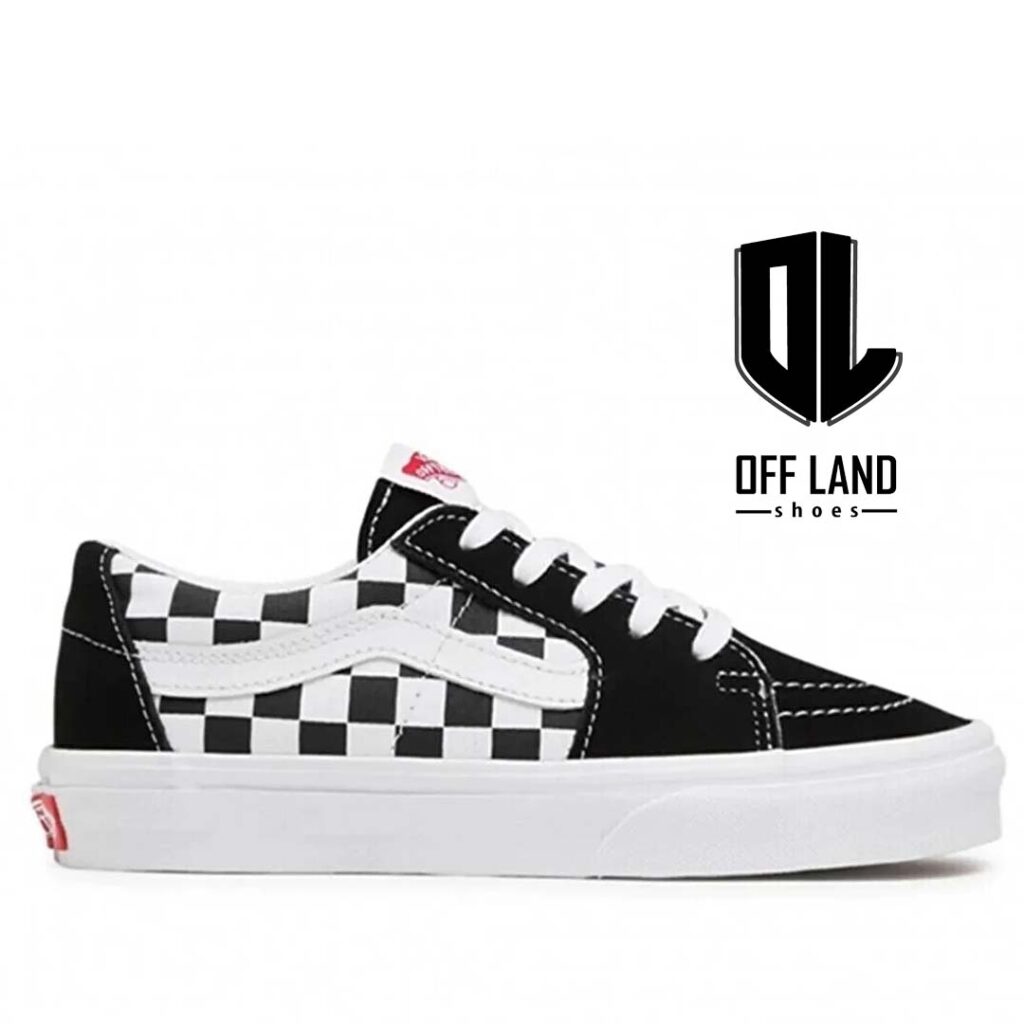 کفش روزمره شطرنجی ونس اسکیت لو Vans Ua Sk8 low