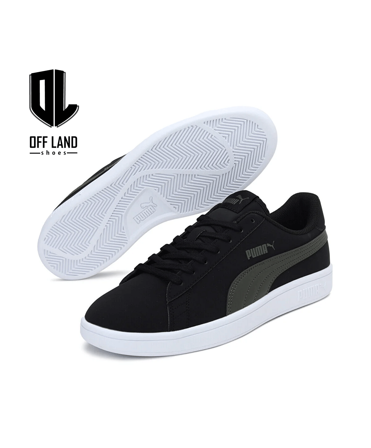 2-puma-smash-v2-buck45 کفش ورزشی سماش وی 2 Puma Smash V2 Buck