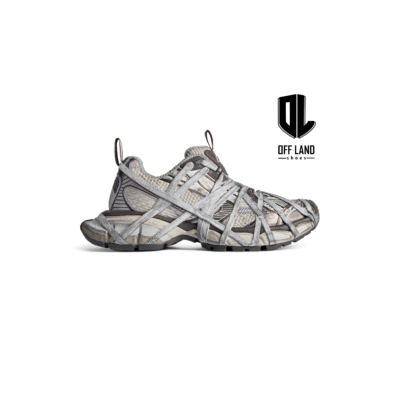 کفش ورزشی توری 3XL Extreme توری قهوه ای 3XL Extreme Lace Sneakers